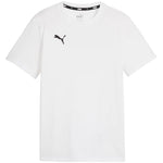 Puma Team Goal Casuals Tee Jr 658616 fehér póló
