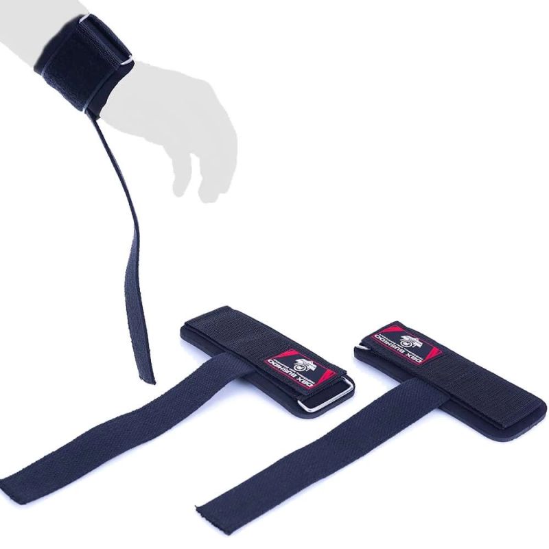 DBX Bushido Wrist Supporters With Strap For Easy Grip - strippers, sleeves