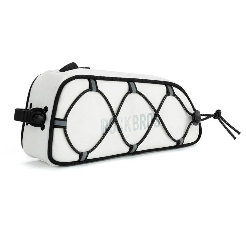 Rockbros TL004 ROAD TO SKY 0.7L Frame Waterproof – White biały táska 5907769384219-211541