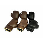 MASTERS FIGHT EQUIPMENT OLD STYLE Gloves Collector's Series fekete kesztyű 0199-OLDSTYLE01