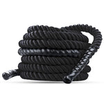 DBX Bushido Battle Rope for Cross Training 35mm 15M fekete ropes, training equipment