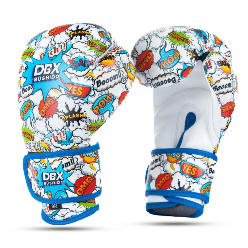 DBX Bushido Kids Boxing Gloves 6oz - Kids Comix arb-kids-v5 kesztyű