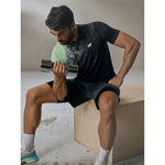 4F Men's quick-drying regular training T-shirt póló
