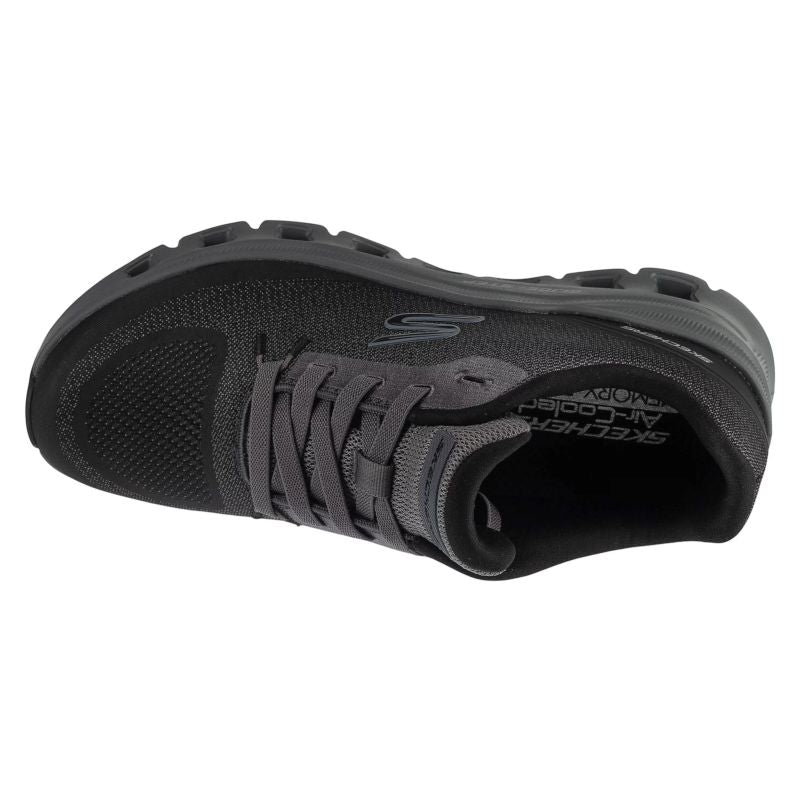 Skechers Glide-Step Pro – Waverra Black, Size fekete utcai cipő 233132-BKCC