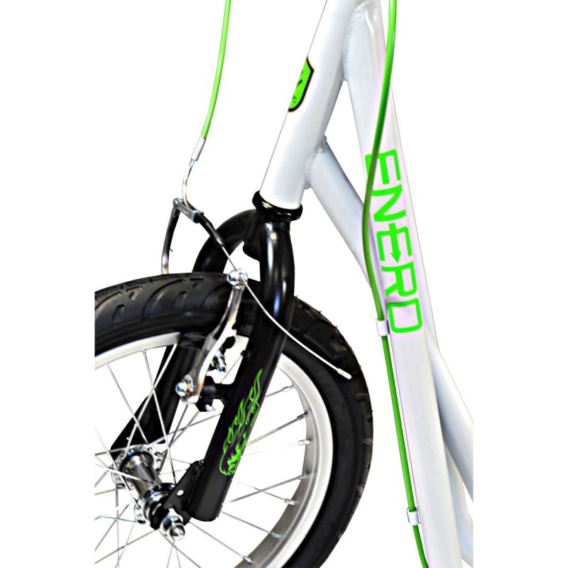 Enero Scooter 16 Ghost Raider White-Green zöld scooters