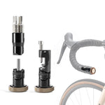 Rockbros ROAD TO SKY VK-KC10 6-in-1 Handlebar-Mounted Bicycle Multitool - Brown barna kiegészítő 304004-211649