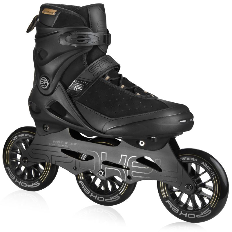 Spokey Shiffty Pro 40 BK 929404 roller skates Szabadidő kiegészítő