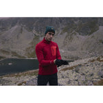 Elbrus Emino Polartec sweatshirt piros pulóver