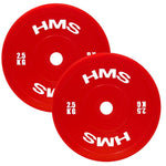 HMS TPP TECHNICAL OLYMPIC PLATE SET PE 2 x 1.5 - 5 KG (18 KG) póló 17-61-151