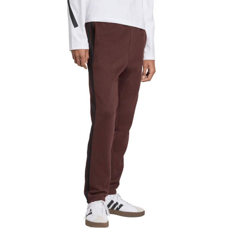 adidas Men's Essentials 3-Stripes Fleece Pants Brown JX0713 Kiegészítő