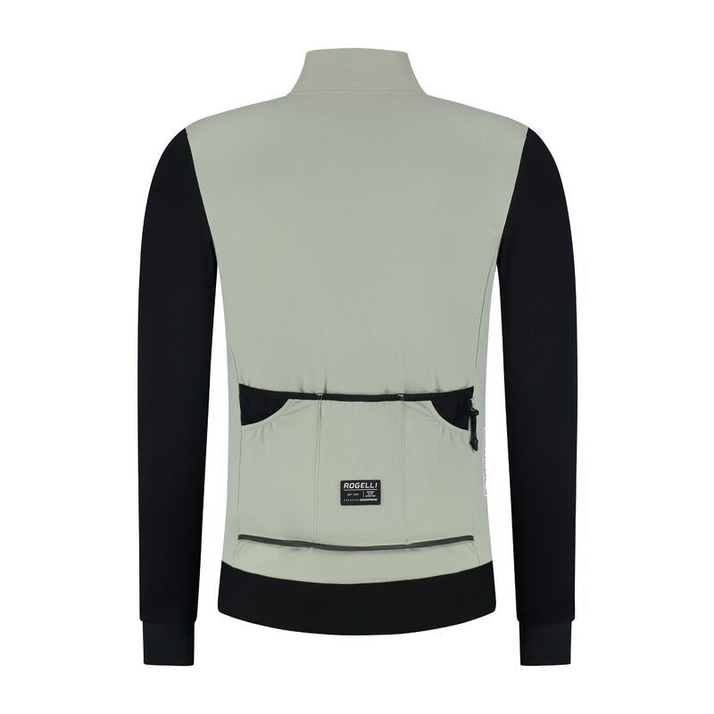 Rogelli DISTANCE II long sleeve t-shirt gray 2XL szürke póló