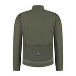 Rogelli ELEMENT winter cycling jacket, green, zöld kötött sapka SIRC1100005.400.S