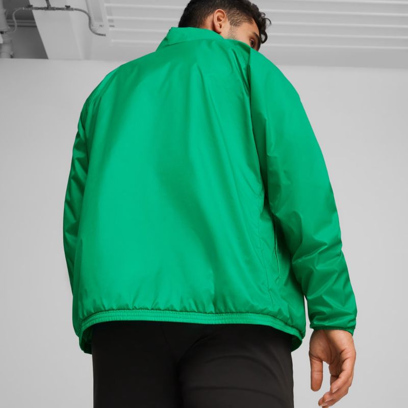 Puma Team Goal All Weather Men's Jacket Green 659038 05 Ruházat