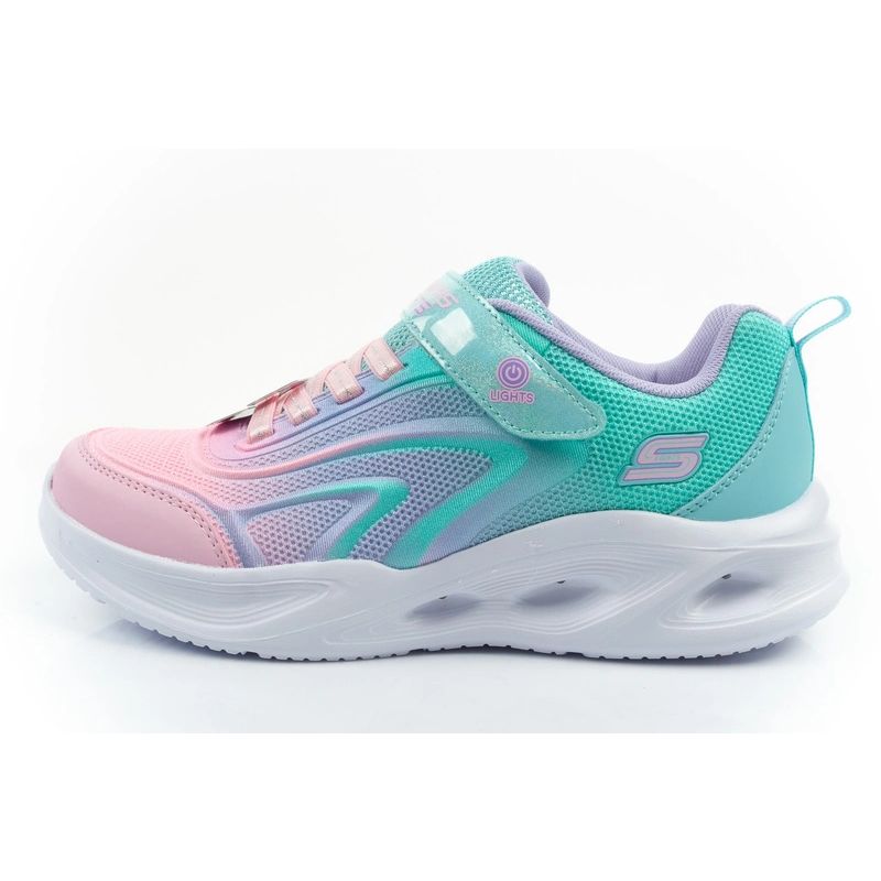 Skechers Color Breeze LED Children's Sports for Girls utcai cipő