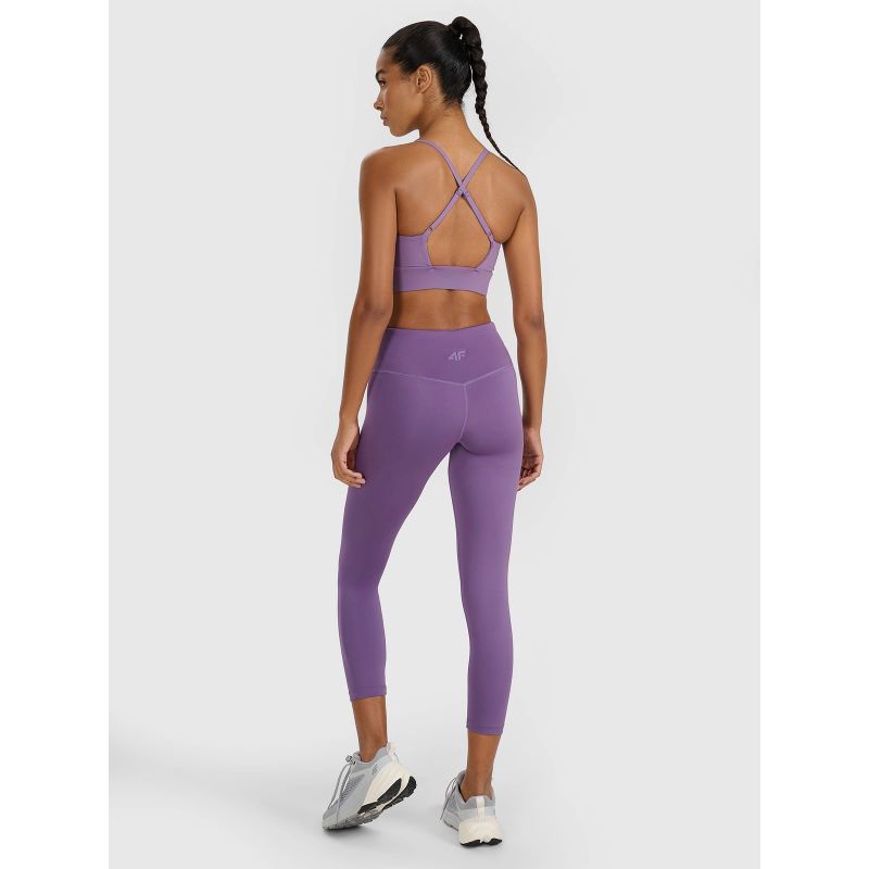 Women's 7/8 High Waist Training 4F 4FWAW25TFTIF361-53S leggings