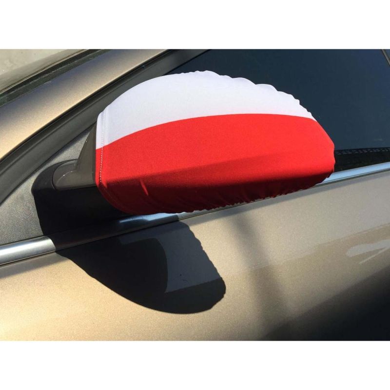 Car Mirror Flag Poland