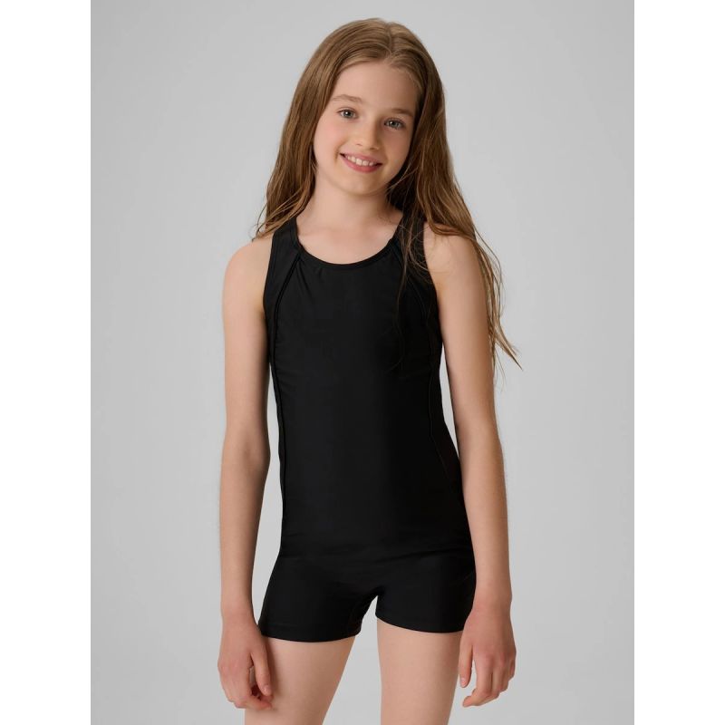 4F Girls' one-piece swimsuit 158/164 kiegészítő 4FJRSS26USWSF148-20S