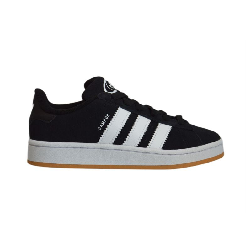 Adidas Kids' Campus 00s Elastic Lace - fekete gyerek cipő JI4331