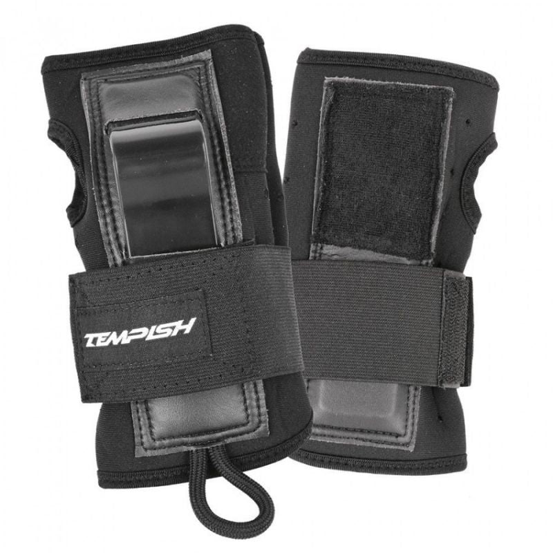 Tempish Acura 1 Wrist Guards fekete protectors and knee pads