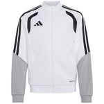 Adidas Tiro 26 Competition Training Kids' Sweatshirt White and Gray szürke pulóver