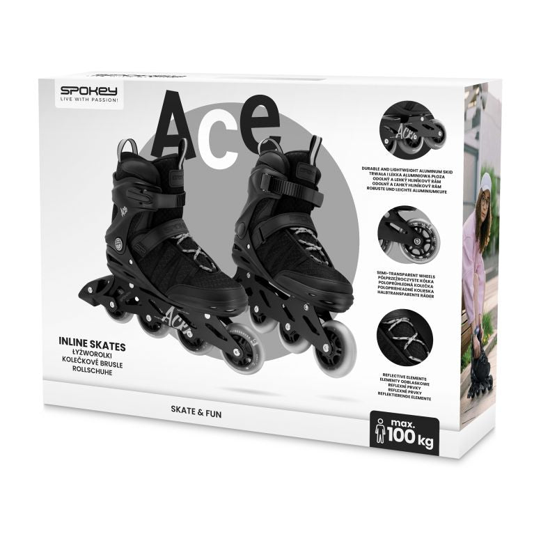 Spokey Ace SPK-944787 roller skates size 45 Cipő