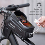 Rockbros frame phone bag, fekete táska