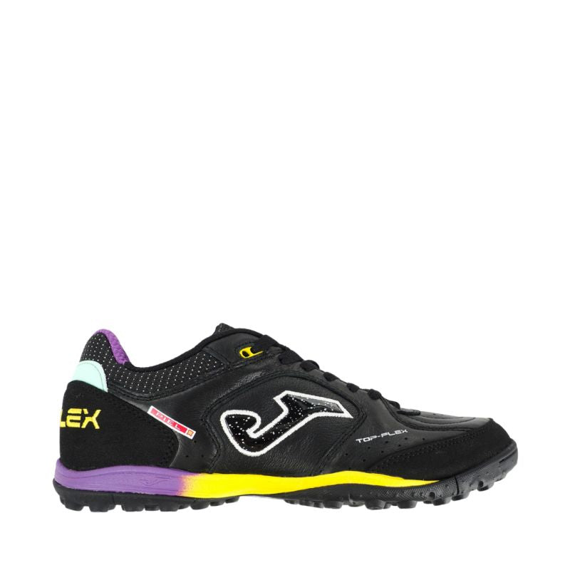 Joma Top Flex 2601 Turf Black Football Boots fekete focicipő TOPS2601TF