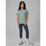 4F Regular plain girls' T-shirt shirts