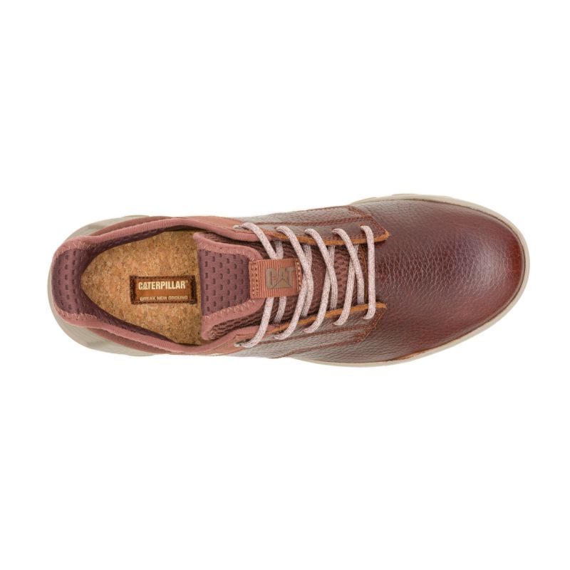 Caterpillar Hex Lite Leather Bt ( ) barna cipő