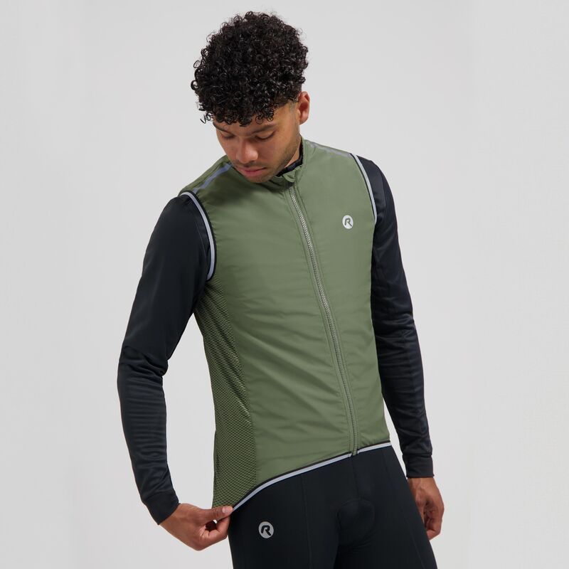 Rogelli CORE vest green 7XL zöld vests