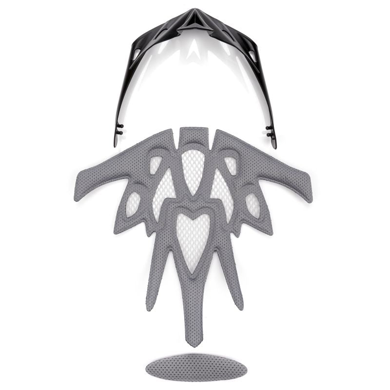 Meteor Gruver Bicycle Helmet uniw helmets