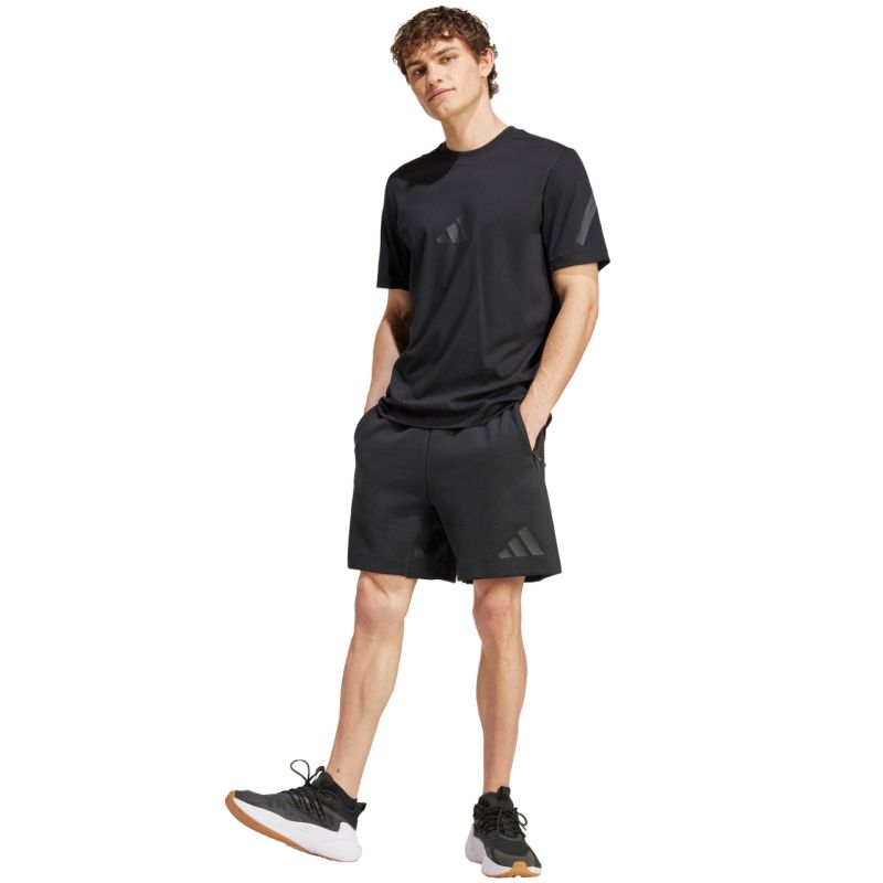 Men's adidas ZNE black JE7540 fekete short