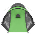 Enero 4-Person Cool Black-Green Camp Tent zöld tents, tourist equipment