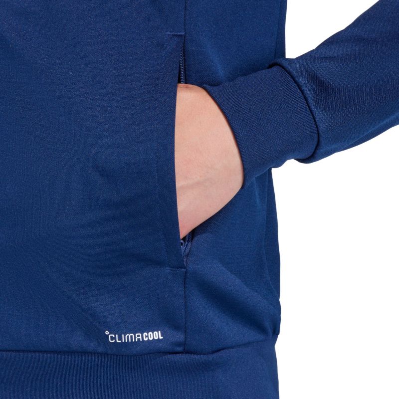 Men's adidas Tiro 26 League Training Navy Blue Sweatshirt JY7205 sötétkék pulóver