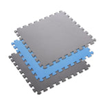 One Fitness Multipack MP10 puzzle mat blue-gray 9 pieces 10 mm szürke edzőfelszerelés 17-63-083