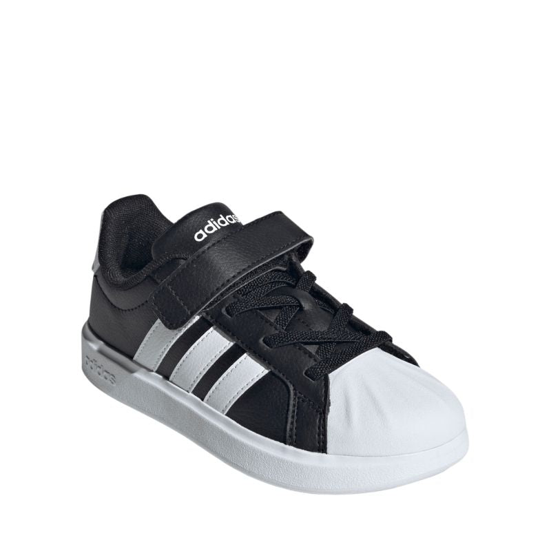 Adidas Streettalk Kids Shoes Black JQ8593