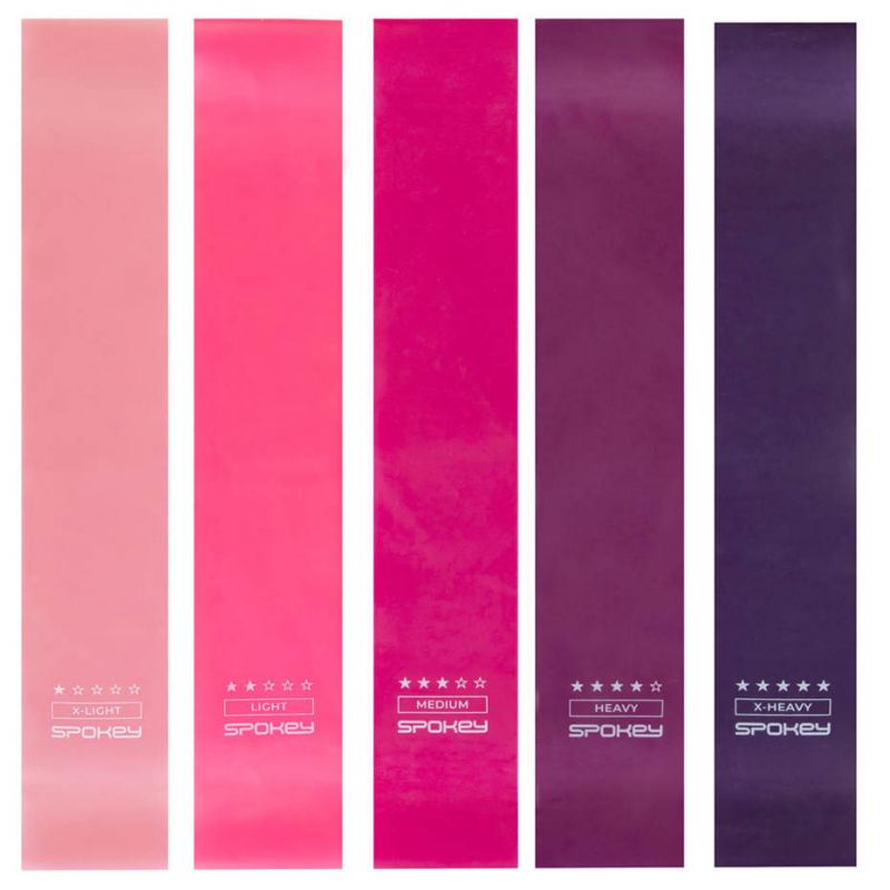 Spokey exercise band set 5 pcs 928944 Kiegészítő