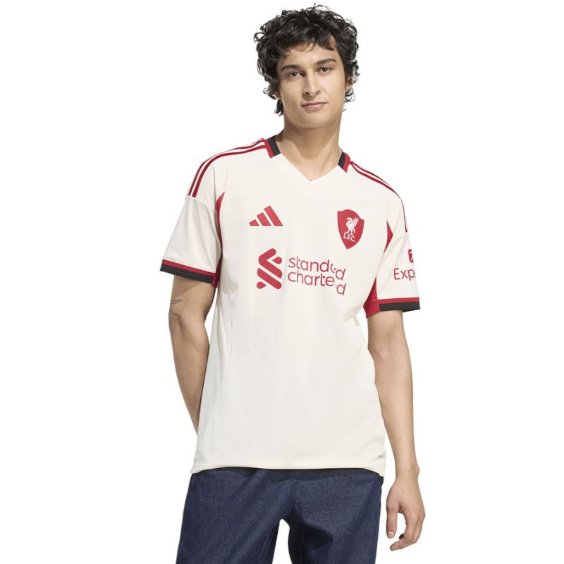 Adidas Liverpool FC Stadium Away 2025/26 Jersey póló JV6487