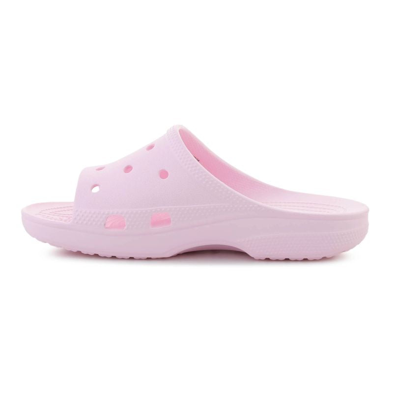 Crocs Saturday Slide In Pink Milk