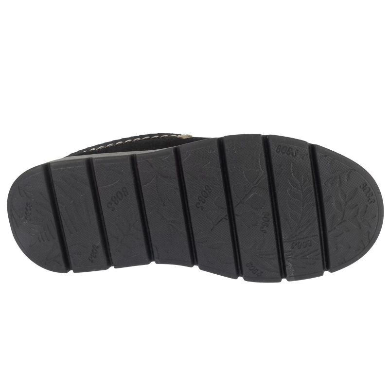 Skechers BOBS Keepsakes Lite – Fuzzy Dreams Black Size fekete utcai cipő 114749-BBK