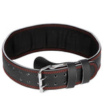 HMS black rM strength training belt fekete öv 17-63-031