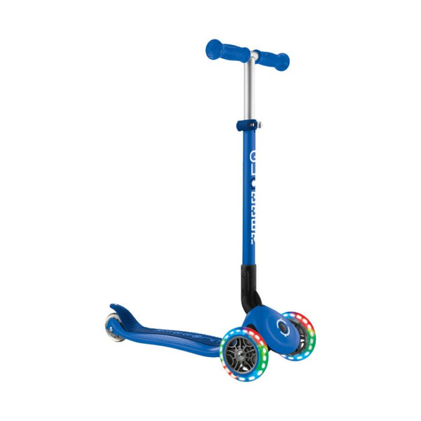 Smj Globber 3-wheeled Primo Foldable Lights Scooter 432-100-3 General