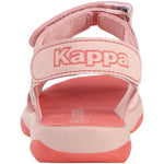 Kappa Pelangi G Jr 2129 Sandals rózsaszín utcai cipő 261042K2129