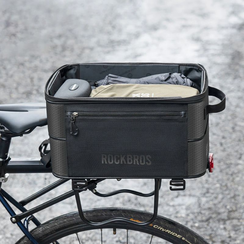 Rockbros A30 ROAD TO SKY Foldable Bike for Trunk 15-30L - Black czarny táska