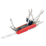 Meteor Multifunctional Pocket Knife piros medical accessories, knives, pocket knives, tourist equipment