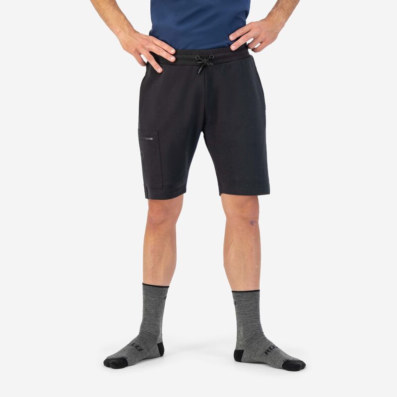 Rogelli TRAINING II black 2XL fekete short
