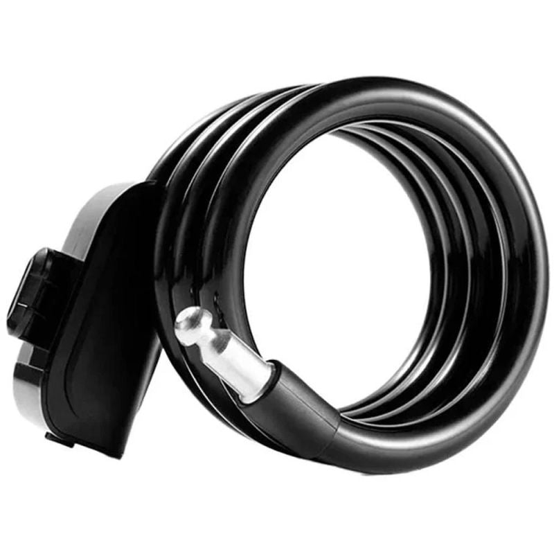 Rockbros bicycle lock with 1.1 m key - black