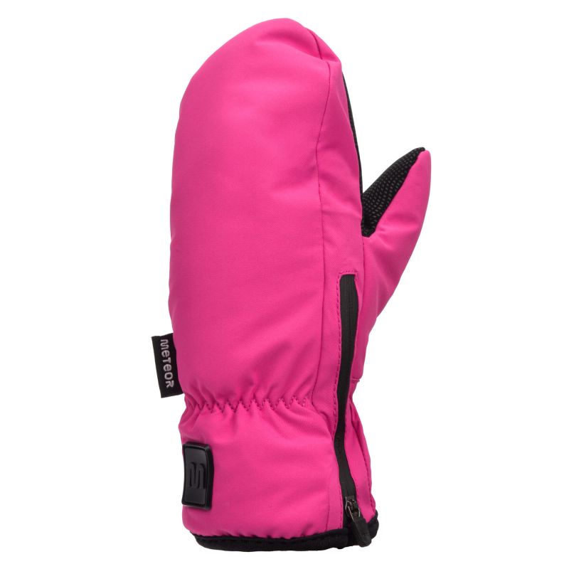 Meteor Winter Gloves Juna S pink/black rózsaszín kesztyű 17720