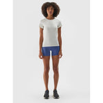 Women's 4F Training Leggings 4FWAW24TFSTF010-31S short