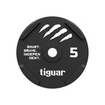 Tiguar bumper rubber black 5 kg fekete kiegészítő TI-WBRB00500